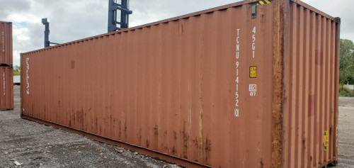 40ft High Cube Used 'Wind & Water Tight' Storage Container | Miami, FL 40ft High Cube Used 'Wind & Water Tight' Storage Container | Miami, FL