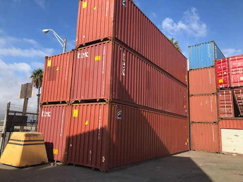 40ft High Cube Used 'Cargo Worthy' Shipping Container | Tampa, FL 40ft High Cube Used 'Cargo Worthy' Shipping Container | Tampa, FL