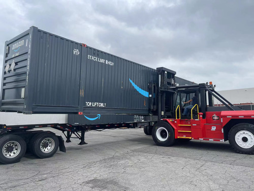 53ft High Cube New 'Multi-Trip' Shipping Container | Long Beach, LA, CA