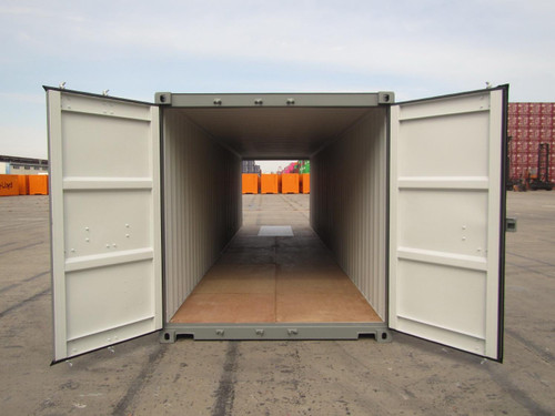 40ft 'Double Door' New One-Trip Shipping Container | Seattle, WA