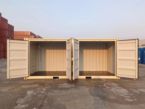 20ft 'Open Side' New Shipping Container (2-Door w/ Center Post) | Oakland, SF, CA