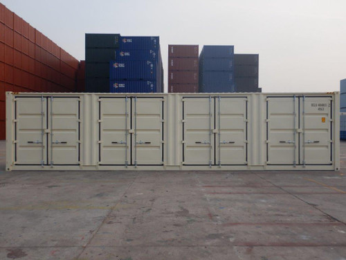 40ft High Cube '4-Door Open Side' New Shipping Container | Indianapolis, IN