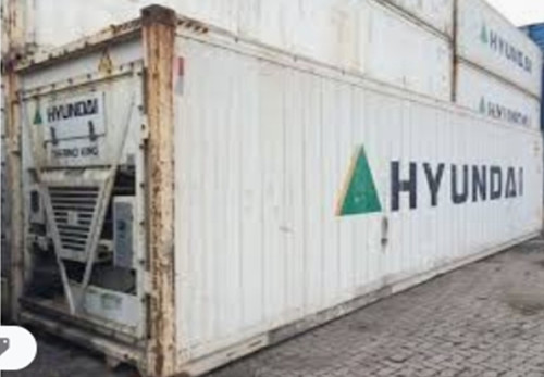 40ft High Cube Insulated Container (Non-Working WWT Reefer) | Denver, CO