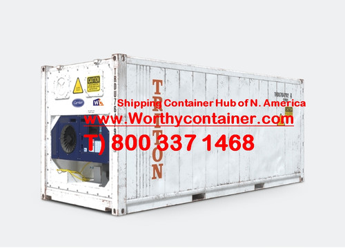 20ft Used 'Fully Working' Reefer Container (Cargo Worthy) | ST. Louis, MO 20ft Used 'Fully Working' Reefer Container (Cargo Worthy) | ST. Louis, MO