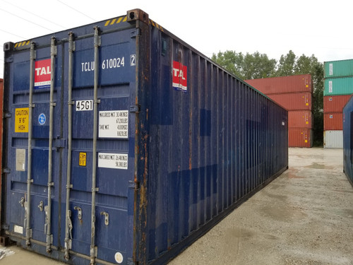 For Payment - 40ft High Cube Used 'Cargo Worthy' Shipping Container | Long Beach, Los Angeles, CA to NV - 280 miles