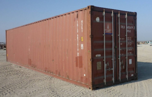 40ft Used 'Wind & Water Tight' Storage Container | Newark, NJ, NY