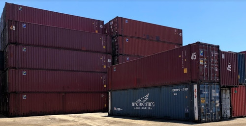 45ft High Cube Used 'Cargo Worthy' Shipping Container | Atlanta, GA