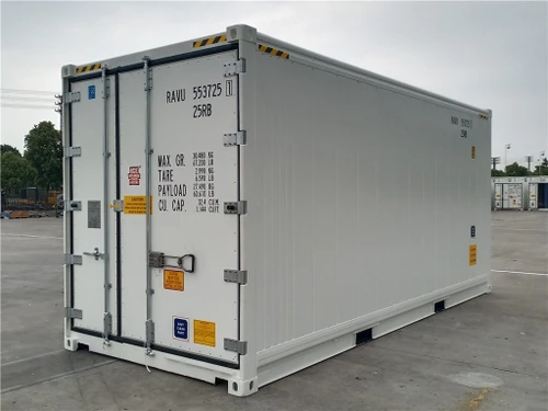 20ft New Refrigerated 'Reefer' Container (One-Trip) | Newark, NJ, NY
