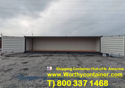 40ft High Cube 'Open Side' (Full Side Opening) New Container | Tacoma, WA