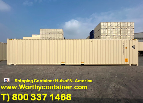 45ft High Cube New 'One-Trip' Shipping Container | Dallas, TX