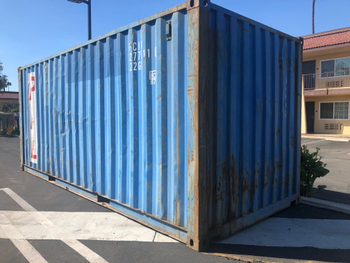 20ft Used 'Wind & Water Tight' Storage Container | Denver, CO