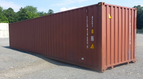 40ft Used 'Cargo Worthy' Shipping Container | Bakersfield, CA