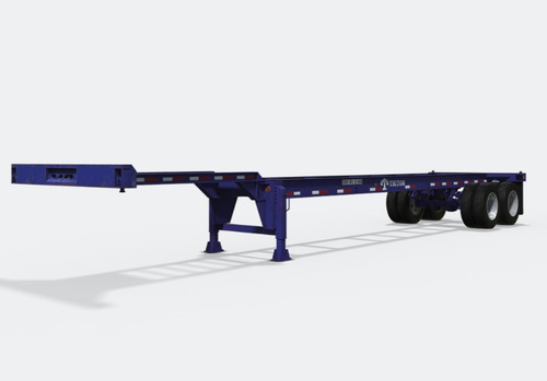 40ft Used 'Roadworthy' Gooseneck Chassis (2003-2006 Models) | Jacksonville, FL
