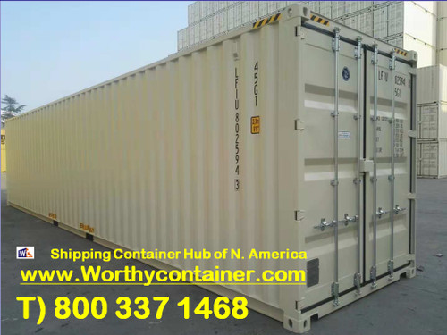 For Payment - 40ft High Cube New 'One-Trip' Shipping Container | Cleveland, OH to PA - 120 miles