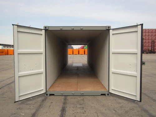 40ft 'Double Door' New One-Trip Shipping Container | Long Beach, LA, CA