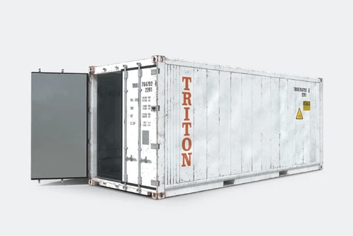 20ft Insulated Container (Non-Working WWT Reefer) | Dallas, TX