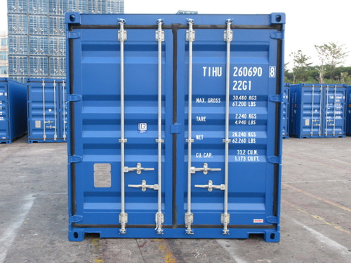 20FT BLACK SHIPPING CONTAINER (FIRST TRIP), Promotions