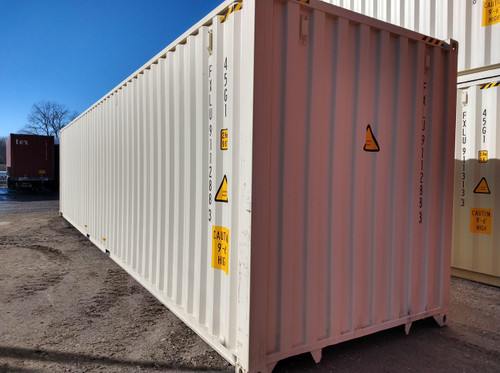 High-Cube Shipping Containers for Sale: New & Used - Interport