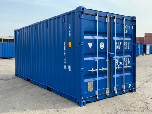 20FT BLACK SHIPPING CONTAINER (FIRST TRIP), Promotions
