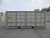 20ft 'Open Side' New One-Trip Shipping Container | Dallas, TX 20ft 'Open Side' New One-Trip Shipping Container | Dallas, TX
