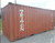 20ft Used 'Wind & Water Tight' Storage Container | Miami, FL
