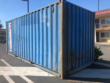 10ft Used Shipping Container – Wind & Watertight