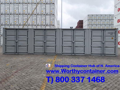 40ft HC 4-Door Open Side New Container For Sale | Dallas, TX