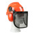 OREGON YUKON CHAINSAW SAFETY HELMET WITH PROTECTIVE EAR MUFF AND MESH VISOR (562412)
