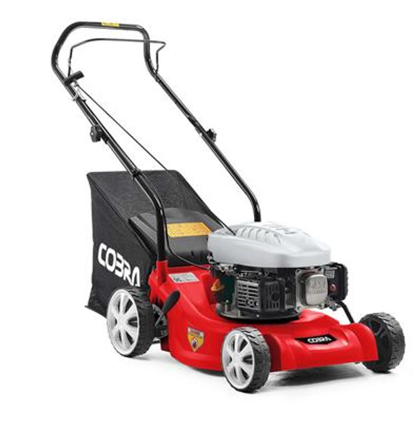 Cobra COBRA M41C 16" PETROL POWERED LAWNMOWER