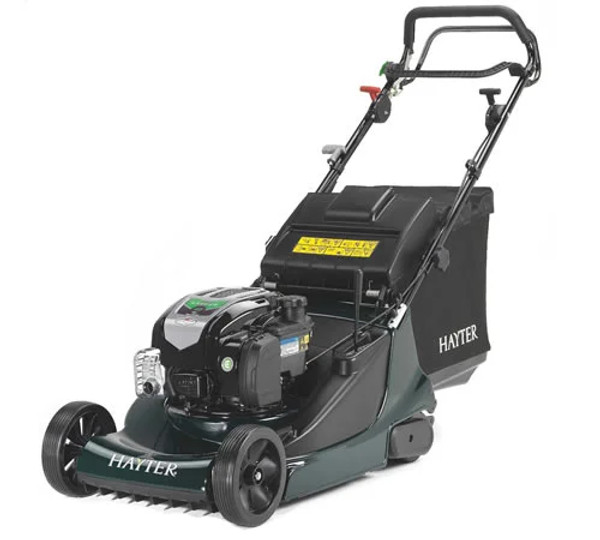 Hayter Harrier 48 Autodrive VS BBC Rear Roller Lawnmower