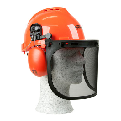 Oregon Yukon Chainsaw Safety Helmet with Protective Ear Muff and