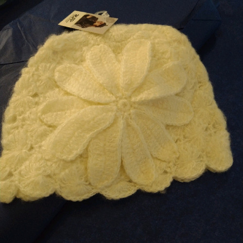 Turban weiß