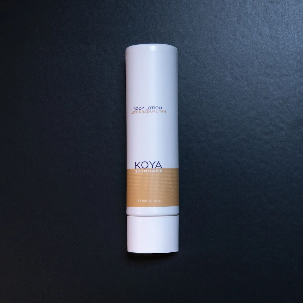 KOYA Luxe Tan: Imperfection Edit