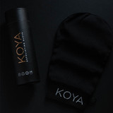 KOYA Black Exfoliating Glove