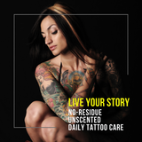 A new Tattoo Care Brand......that's been around for 10 years