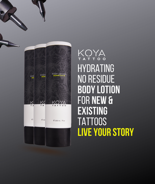 KOYA Tattoo Daily Essentials Bundle