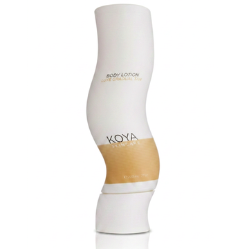 KOYA Imperfect Edit: Wonky bottle, great tan.