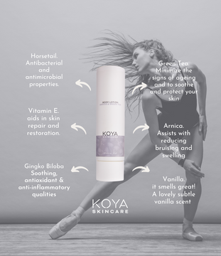 KOYA Arnica & Green Tea Blend