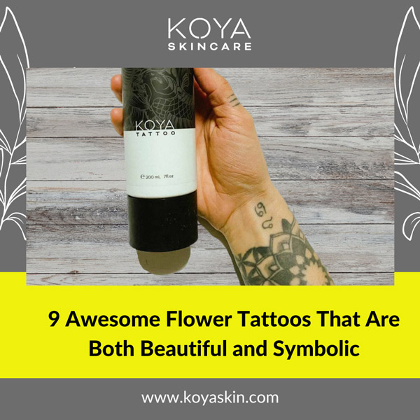 flower tattoo meanings