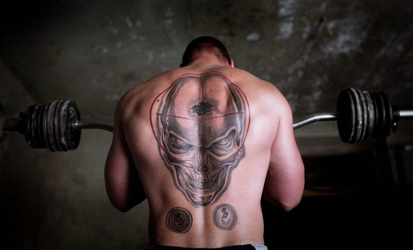 Share 73 minimalist barbell tattoo latest  ineteachers