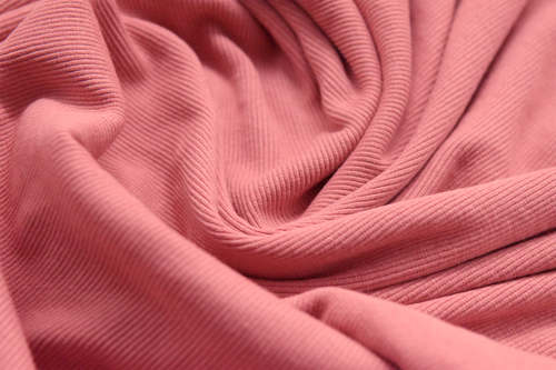 Ribbing Dusty Rose