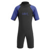 UB Kids Sharptooth Shorty Wetsuit Black/Blue 9-10 Years