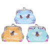 Bee Happy Coin Purse Small