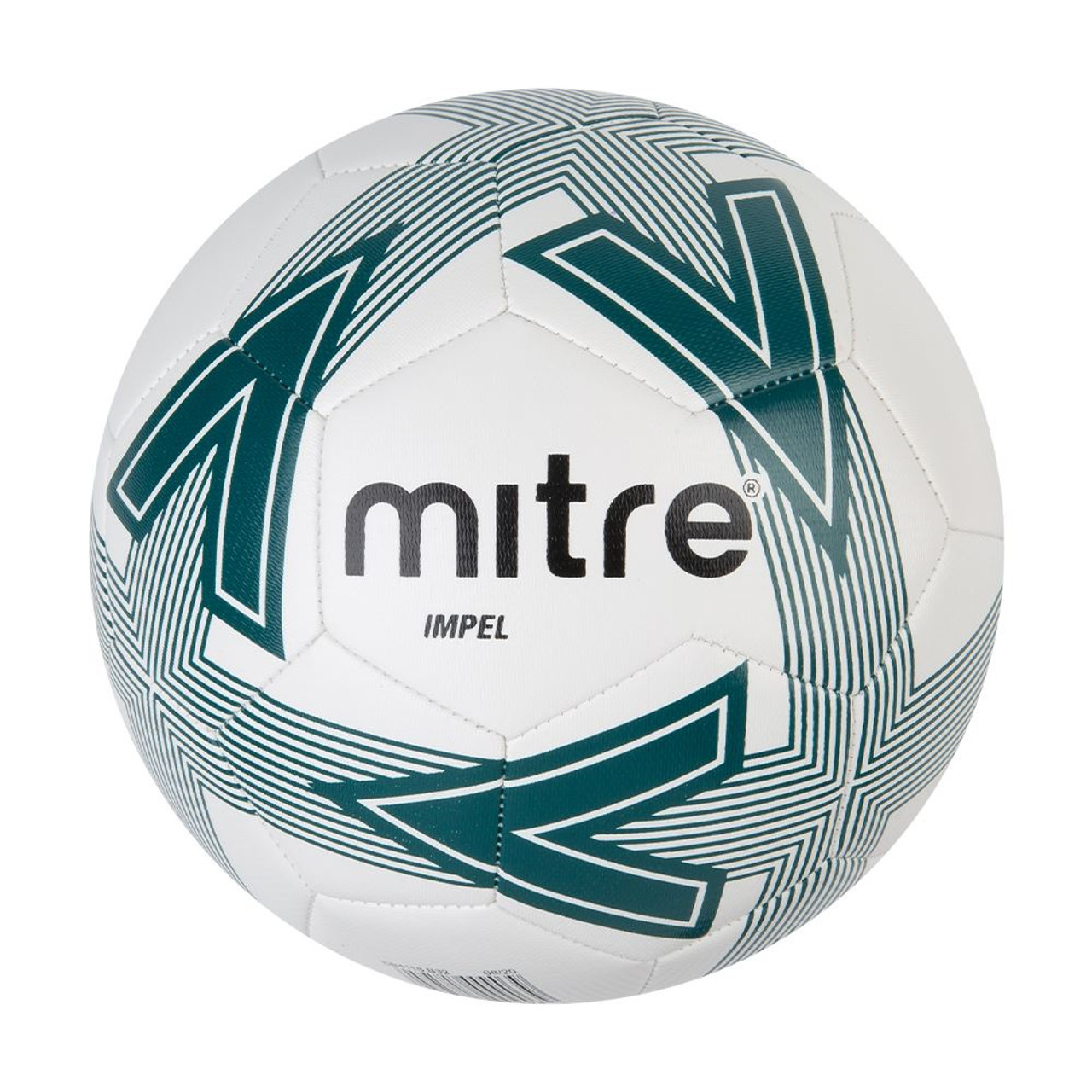 Mitre Impel Training Ball White/Green/Black 4