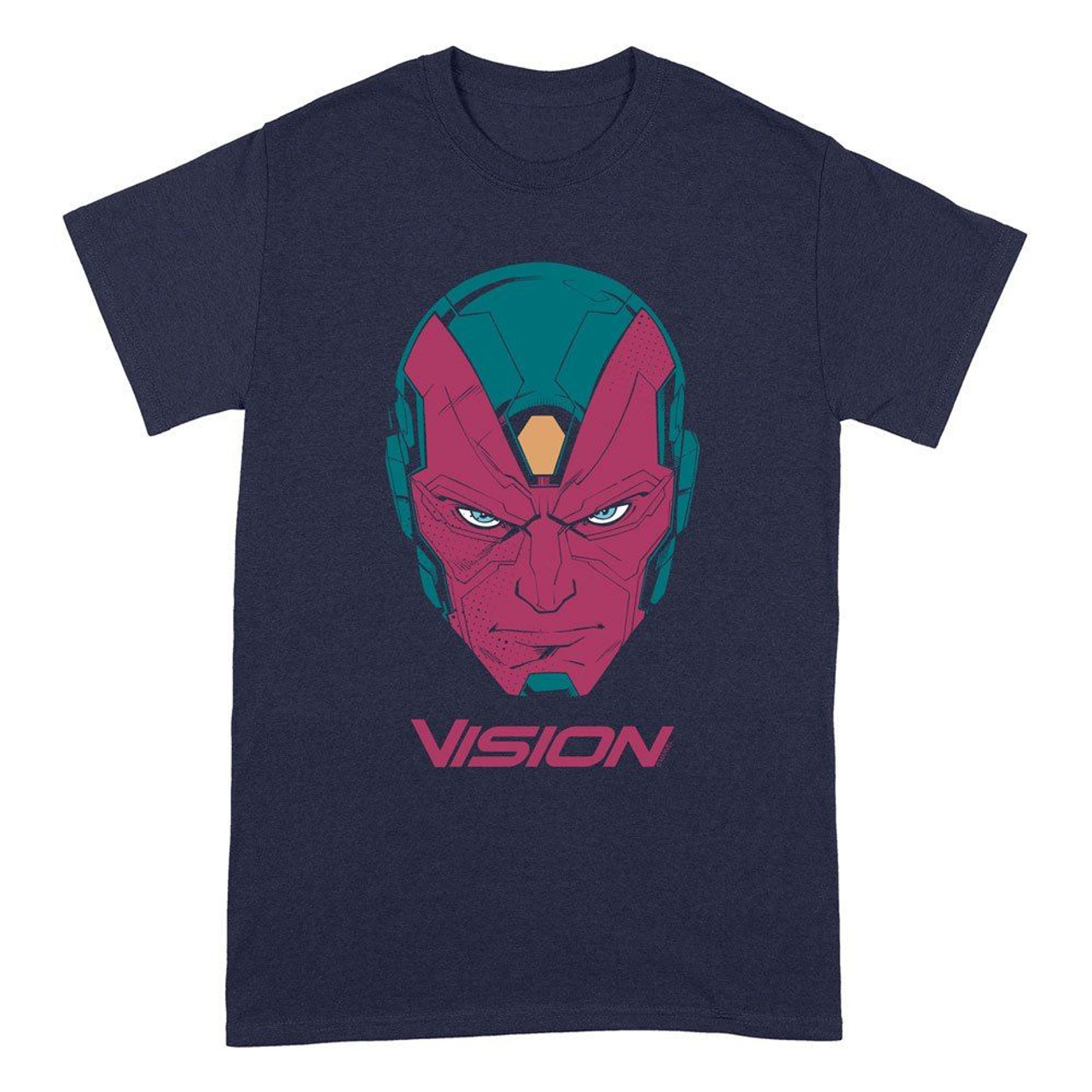 WandaVision T-Shirt Vision Head Size S