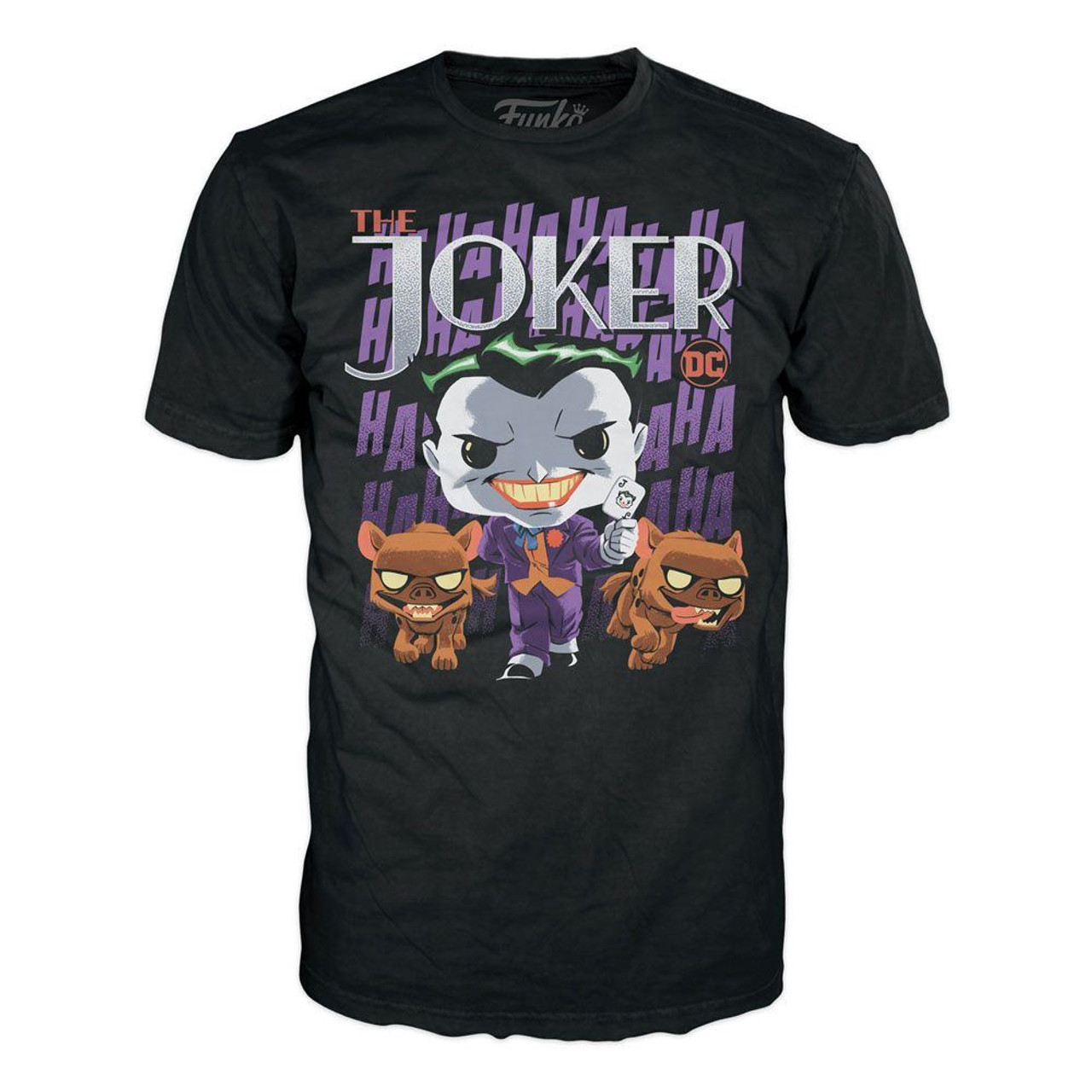 DC Comics Boxed Tee T-Shirt The Joker Size XL