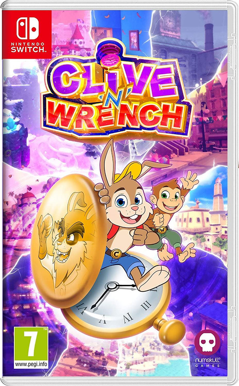 Clive n Wrench Nintendo Switch