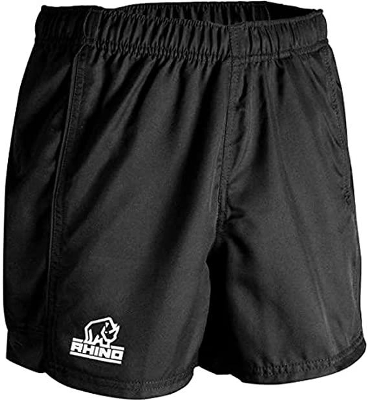 Rhino Auckland R/Shorts Adult Black - Medium