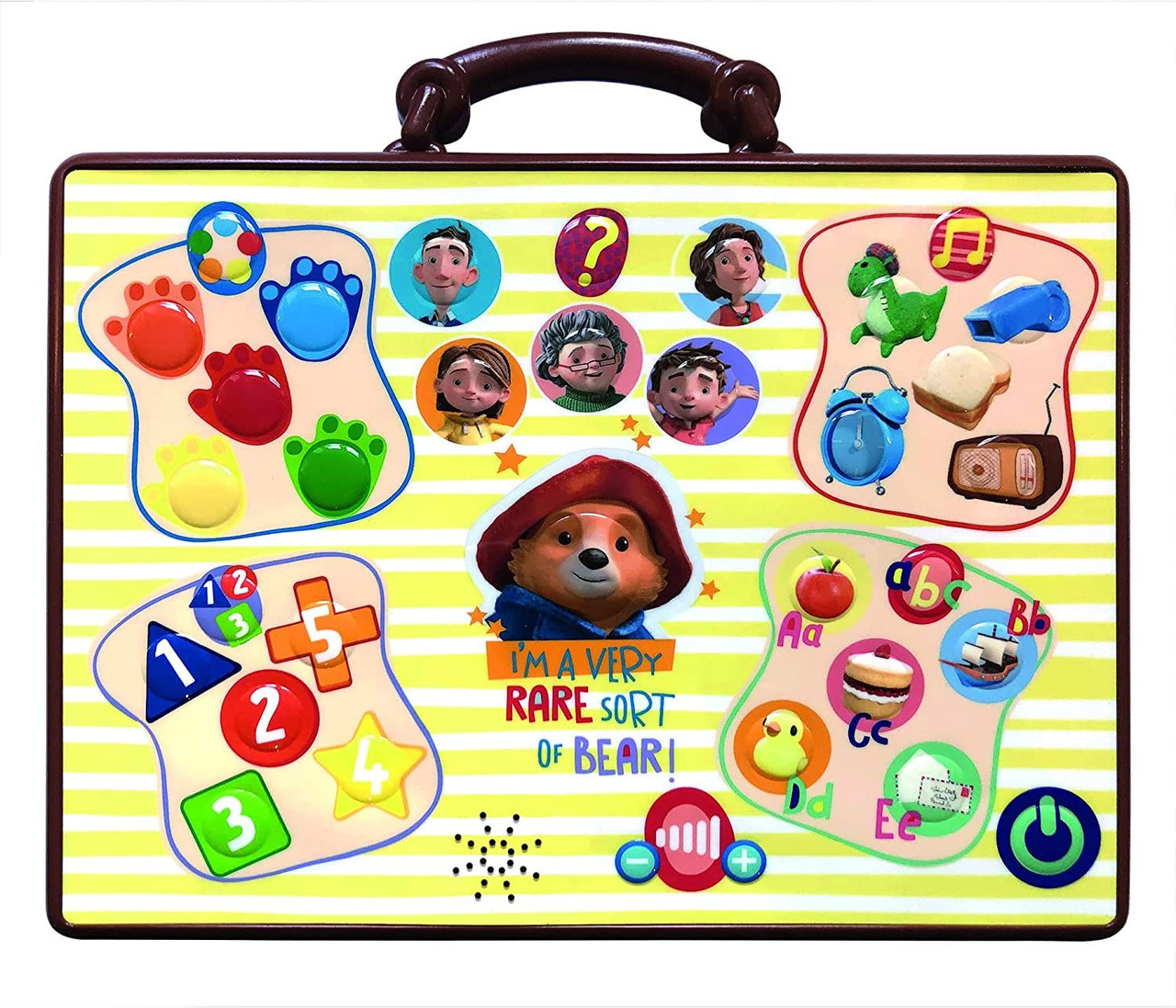 Paddington Bear Interactive Learning Suitcase
