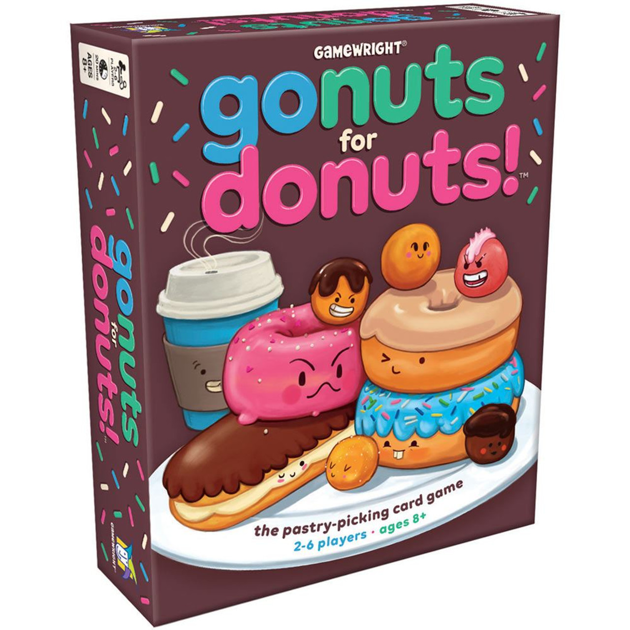 Go Nuts for Donuts! Board Game